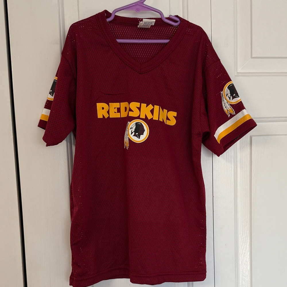 Youth Burgundy Redskins Team Jersey